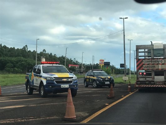 ANTT fiscaliza tabela de frete em Ourinhos (SP)